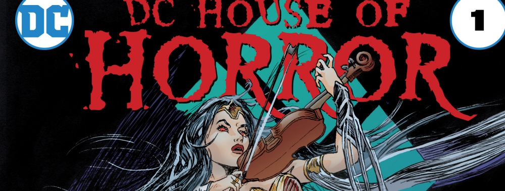 DC House of Horror #1, la review